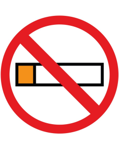 Pictogramme Pancarte interdit de fumer