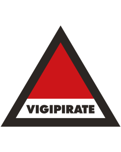 Panneau Vigipirate