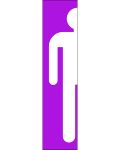 Sticker 613f75 Toilette-homme-bande-modèle-2-violet
