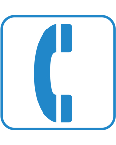 Pictogramme Salle de téléphone