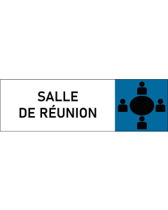 Plaque de porte classique Salle de réunion