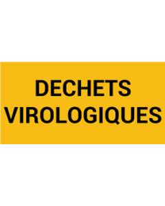 Pictogramme DÉCHETS VIROLOGIQUES
