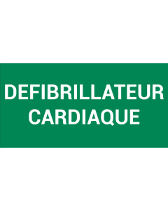 Pictogramme DÉFIBRILLATEUR CARDIAQUE
