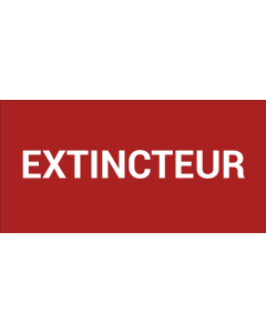 Pictogramme EXTINCTEUR
