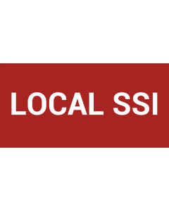 Pictogramme LOCAL SSI
