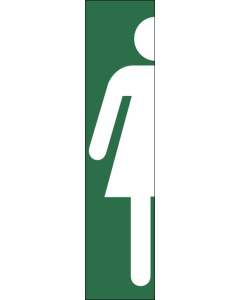 Sticker 2c6e49 Toilette-femme-bande-model-2-2-vert
