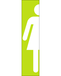 Sticker bdde16 Toilette-femme-bande-model-2-3-vert
