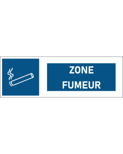 Pictogramme Zone fumeur