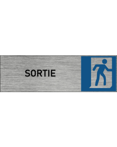 Plaque de porte sortie 02