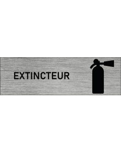 Plaque de porte Extincteur 3