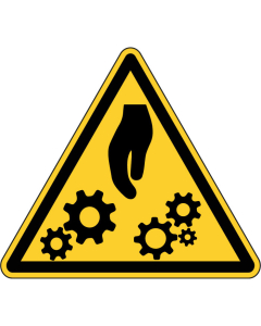 Pictogramme Danger d´écrasement - STF 3001S