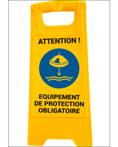 Chevalet Equipement de protection obligatoire