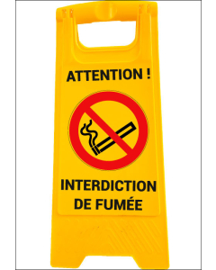 Chevalet Interdiction de fumer