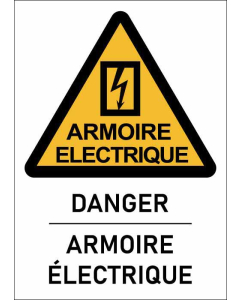 Panneau Armoire électrique format A