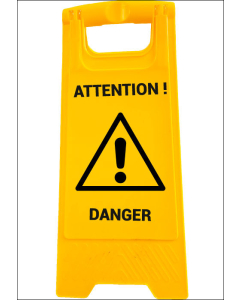 attention danger