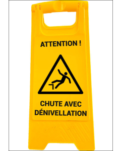 Chevalet Chute avec dénivellation