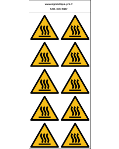 Panneau Surface chaude - 10N