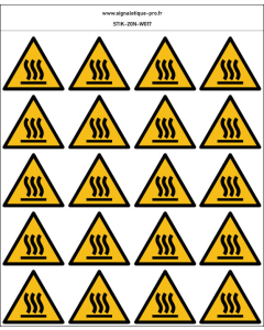 Panneau Surface chaude - 20N