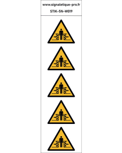 Panneau Écrasement 5N