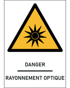 Panneau Rayonnement optique