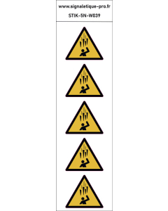 Panneau Pointes-de-glace-en-chute 5N