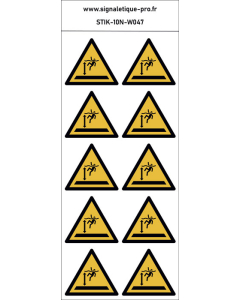 Panneau Eaux-profondes 10N