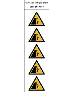 Panneau Bord-de-la-falaise-instable 5N 