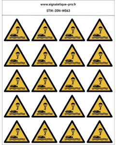 Panneau Parachutes-ascensionnels 20N