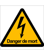 Pictogramme danger de mort