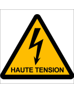 Pictogramme danger de mort haute tension 2
