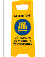 Chevalet Vêtements de visibilité obligatoires