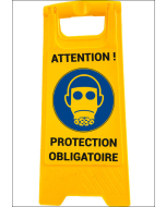 Chevalet Protection obligatoire