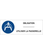 Panneau Utiliser la passerelle