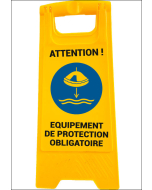 Chevalet Equipement de protection obligatoire