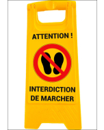 Chevalet Interdiction de marcher