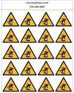 Panneau Trébuchement 20N