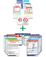 Pack TOUS LES affichages obligatoires 2022 SPÉCIAL restaurants, cafés, bars, hôtels