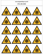 Panneau Basses températures, gel 20N