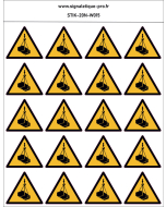 Panneau Charges-suspendues-20N 