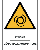 Panneau Démarrage automatique