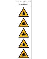 Panneau Rayonnement-optique-5N