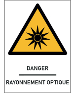 Panneau Rayonnement optique