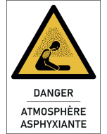 Panneau Atmosphère asphyxiante