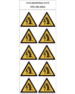 Panneau Arc-électrique 10N