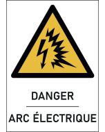 Panneau Arc électrique