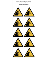 Panneau Bord-de-la-falaise-instable 10N 
