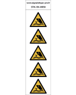 Panneau Zone-de-navigation 5N 