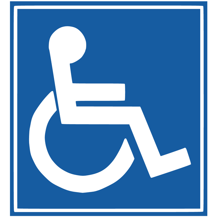 Pictogramme Salle handisport