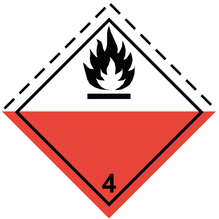 Pictogramme ADR_4.2