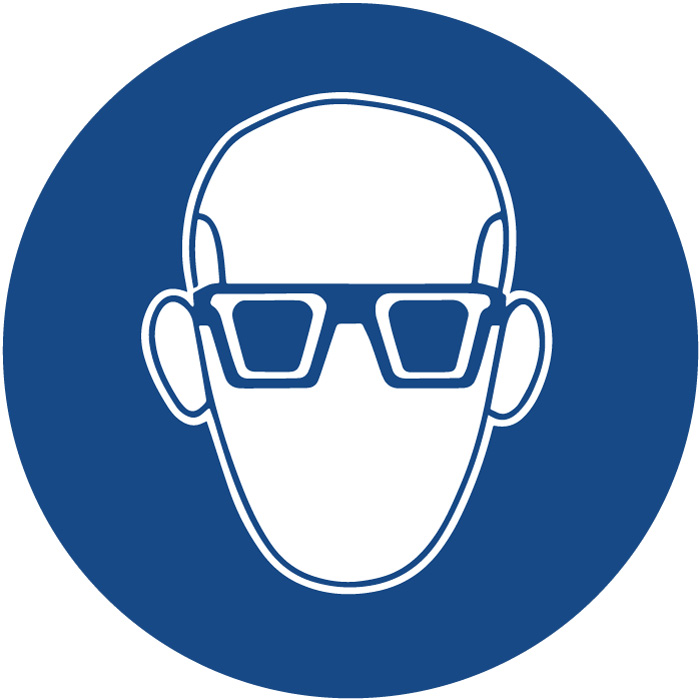 Pictogramme lunette de sécurité